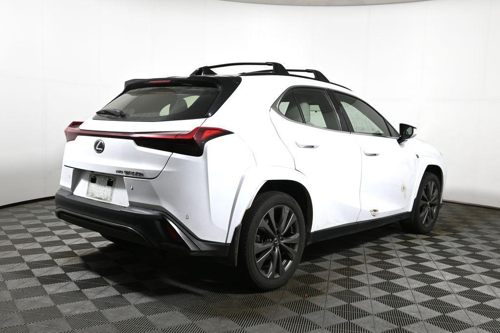 used 2023 Lexus UX 250h car, priced at $31,398