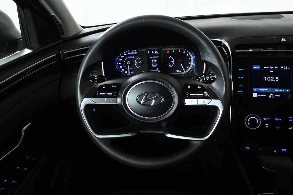 used 2023 Hyundai Tucson car, priced at $24,598