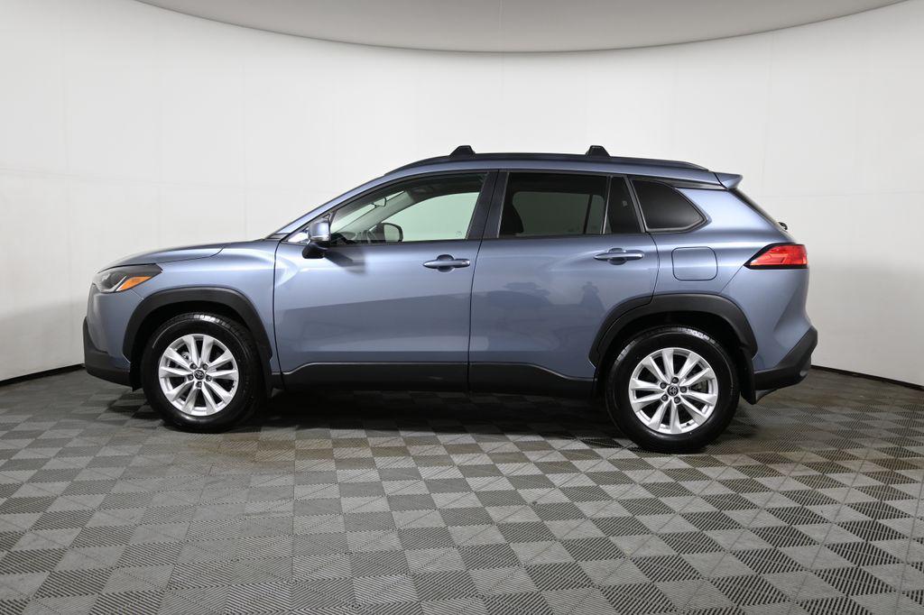 used 2023 Toyota Corolla Cross car, priced at $26,698