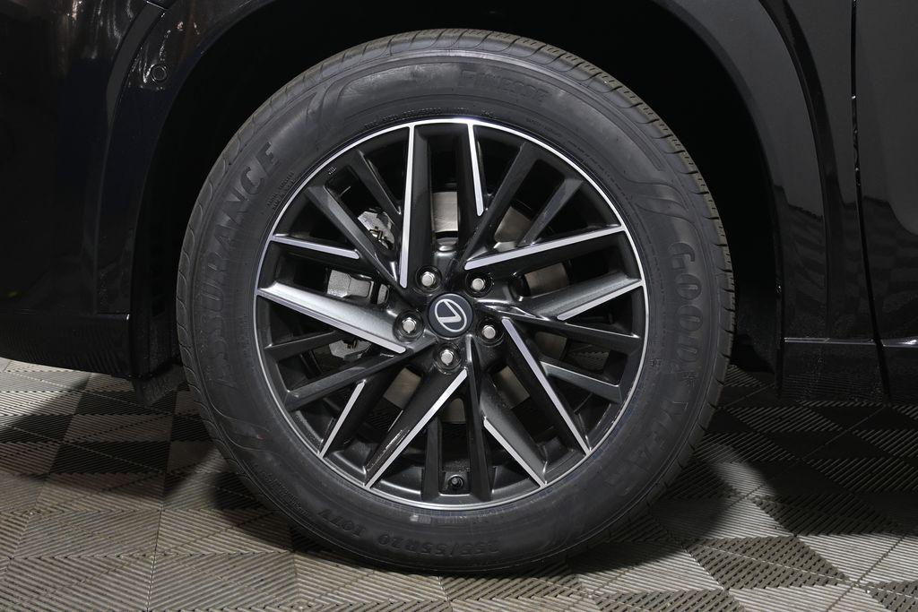 new 2026 Lexus TX 350 car, priced at $66,218