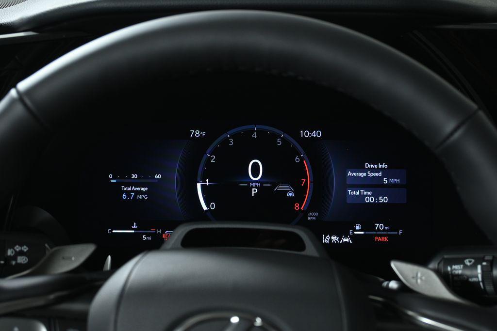 new 2026 Lexus TX 350 car, priced at $66,218