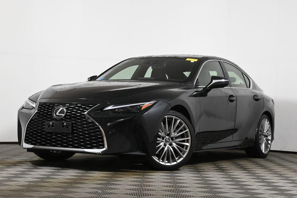 used 2022 Lexus IS 300 car, priced at $35,000