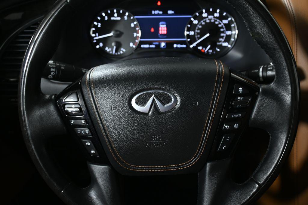 used 2023 INFINITI QX80 car, priced at $47,198