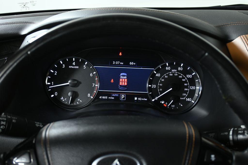 used 2023 INFINITI QX80 car, priced at $47,198