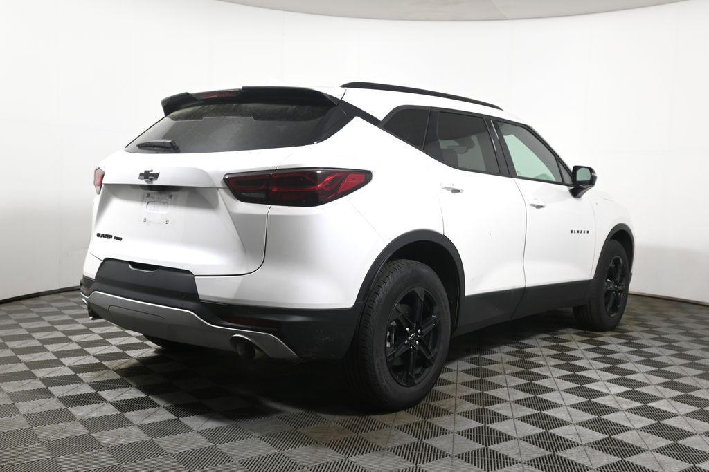 used 2025 Chevrolet Blazer car, priced at $34,398
