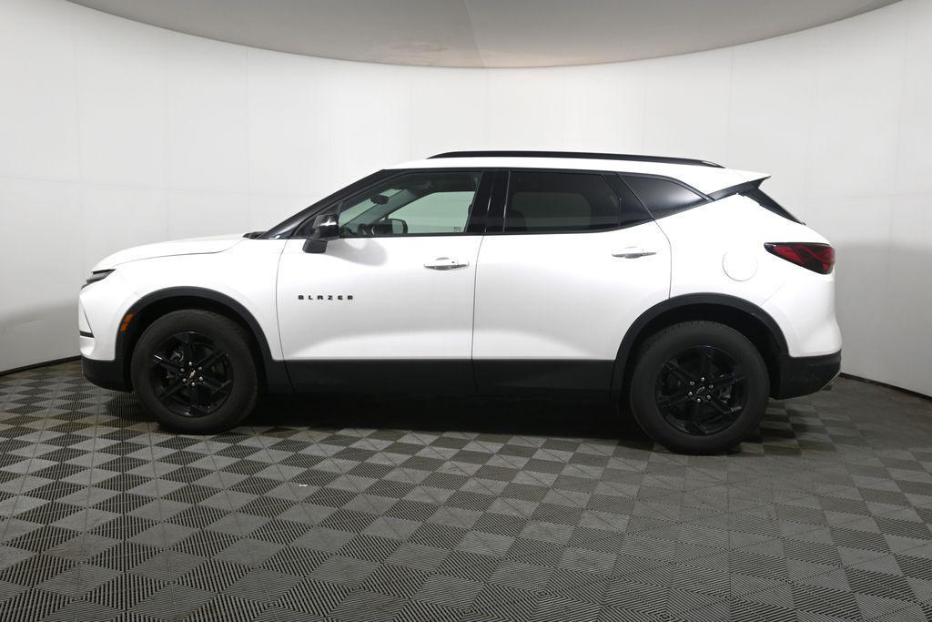 used 2025 Chevrolet Blazer car, priced at $34,398