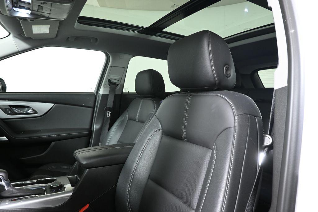used 2025 Chevrolet Blazer car, priced at $34,398