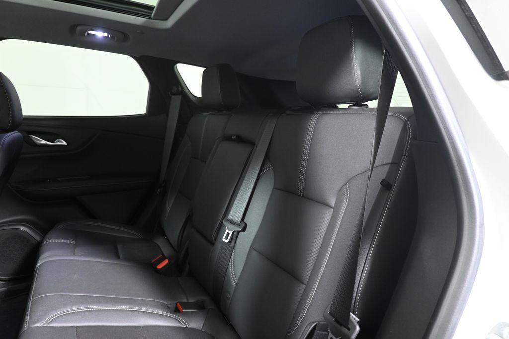 used 2025 Chevrolet Blazer car, priced at $34,398