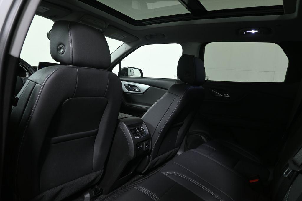 used 2025 Chevrolet Blazer car, priced at $34,398