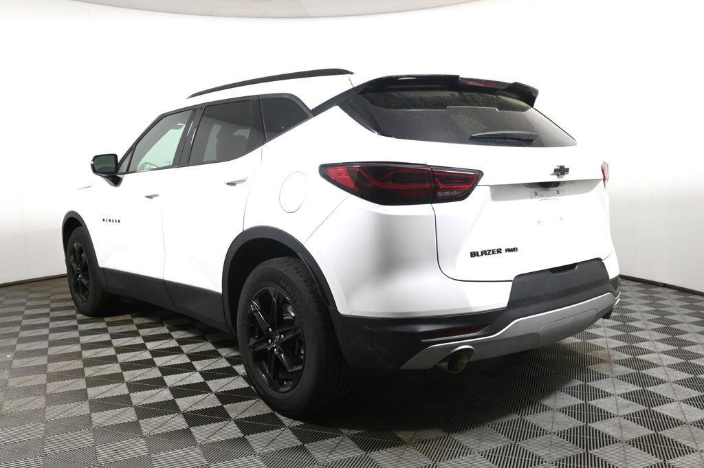 used 2025 Chevrolet Blazer car, priced at $34,398