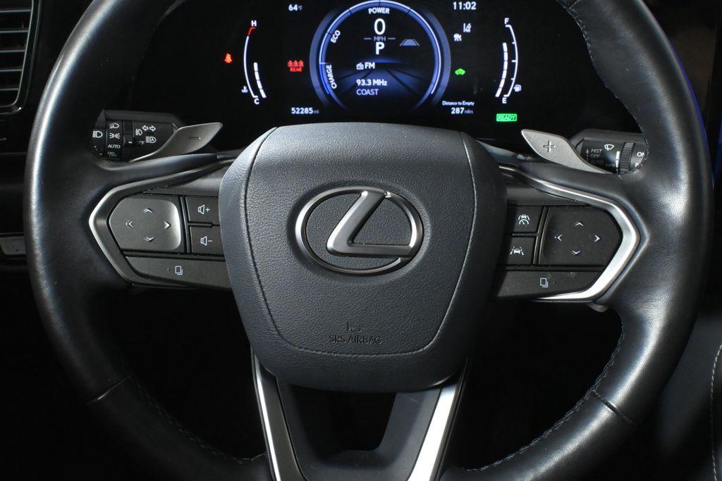 used 2024 Lexus NX 350h car, priced at $42,599