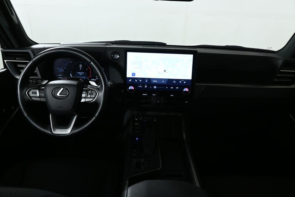 used 2024 Lexus GX 550 car, priced at $81,698
