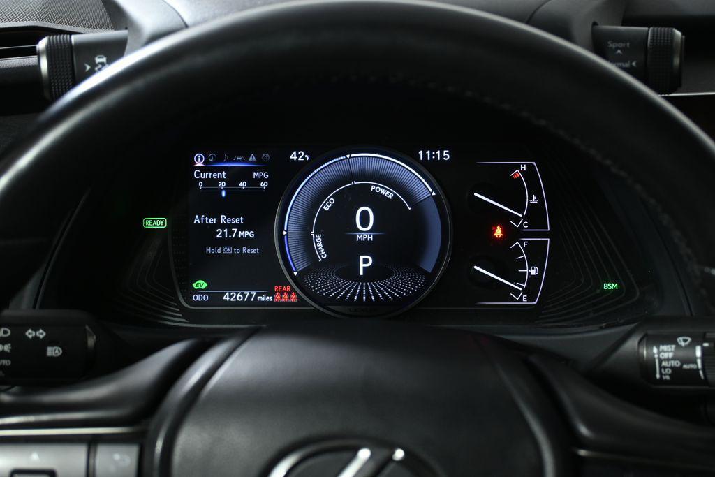 used 2024 Lexus UX 250h car, priced at $33,598