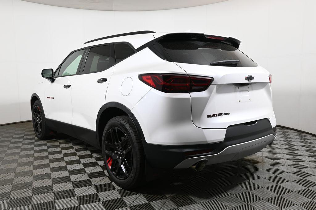 used 2024 Chevrolet Blazer car, priced at $32,398