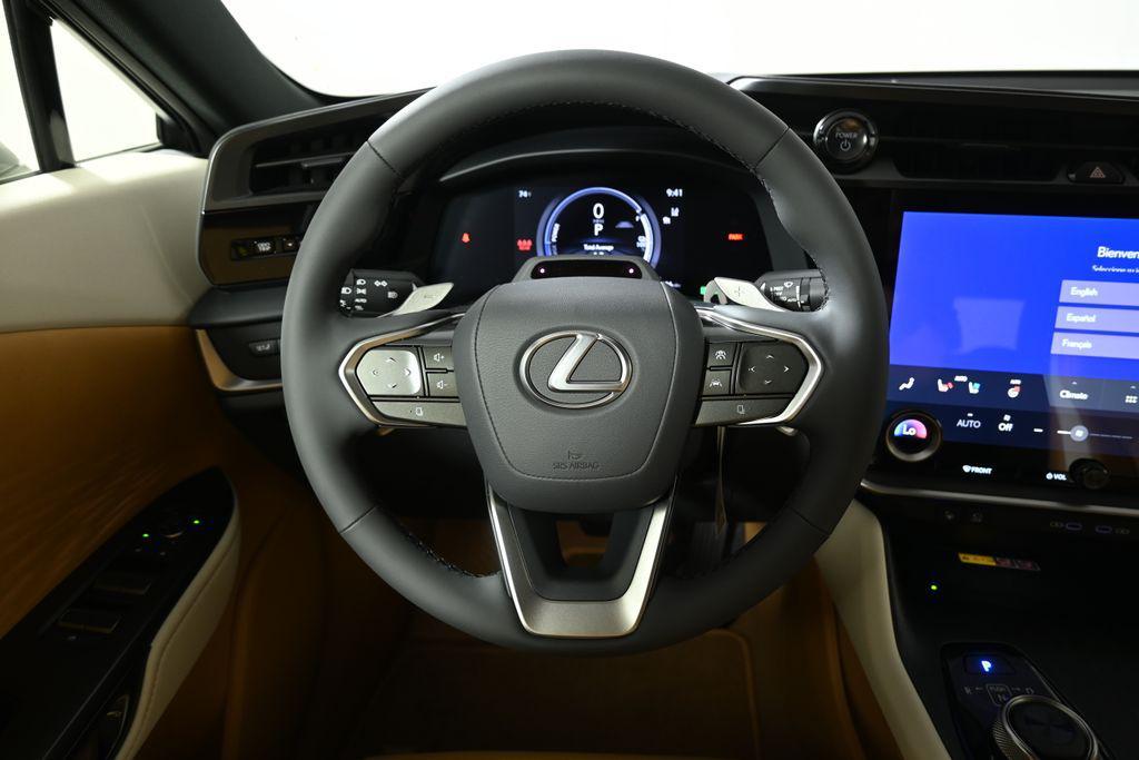 new 2026 Lexus RZ 450e car, priced at $57,508