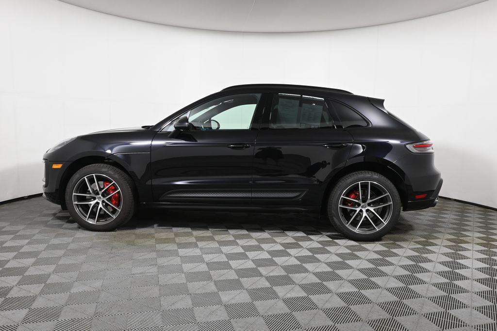 used 2025 Porsche Macan car, priced at $72,398