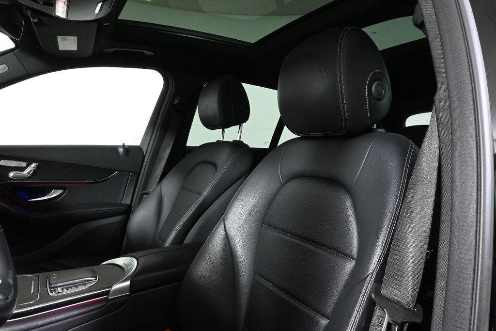 used 2022 Mercedes-Benz GLC 300 car, priced at $32,998