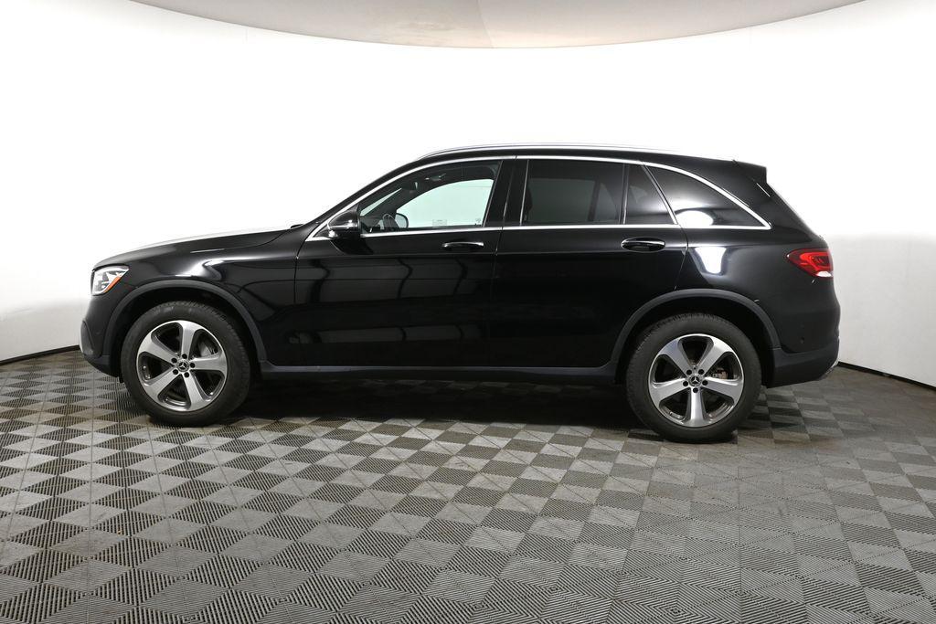 used 2022 Mercedes-Benz GLC 300 car, priced at $32,998