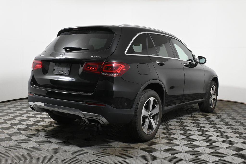 used 2022 Mercedes-Benz GLC 300 car, priced at $32,998