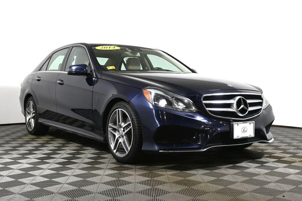 used 2014 Mercedes-Benz E-Class car, priced at $11,398
