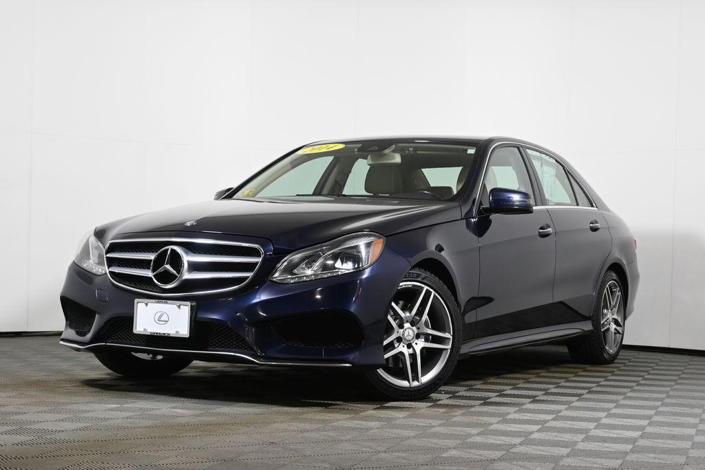 used 2014 Mercedes-Benz E-Class car, priced at $11,398