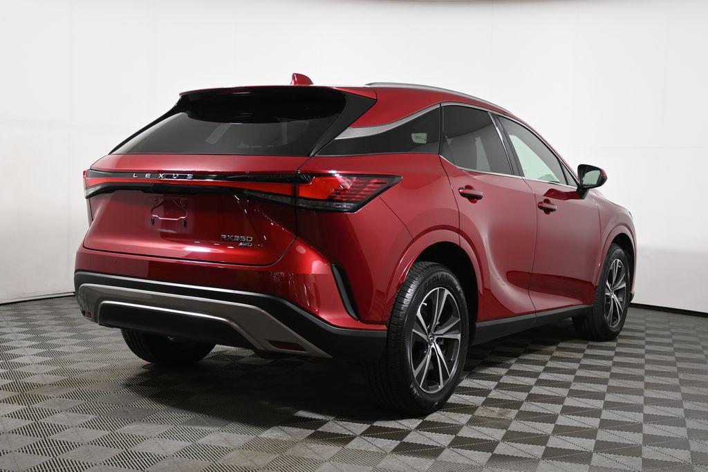 used 2024 Lexus RX 350 car, priced at $44,998