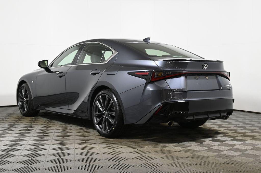 used 2024 Lexus IS 350 car, priced at $45,749