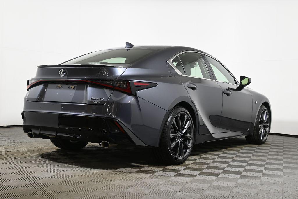 used 2024 Lexus IS 350 car, priced at $45,749