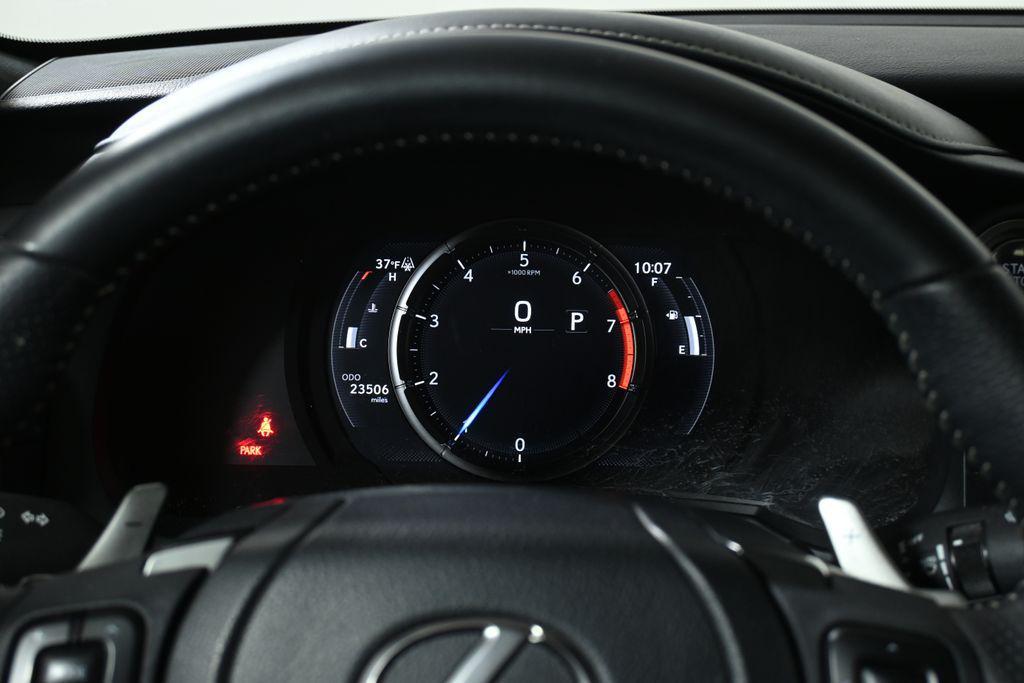 used 2024 Lexus IS 350 car, priced at $45,749