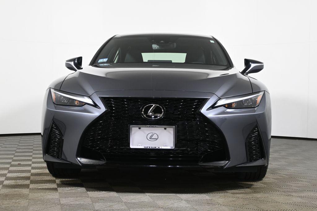 used 2024 Lexus IS 350 car, priced at $45,749
