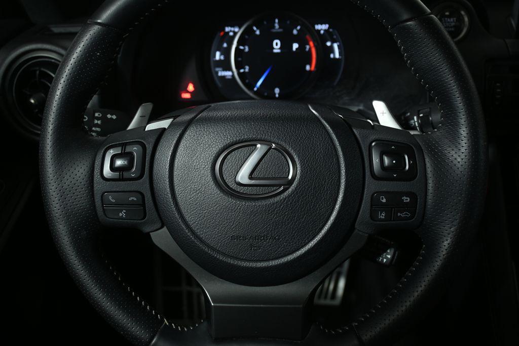used 2024 Lexus IS 350 car, priced at $45,749