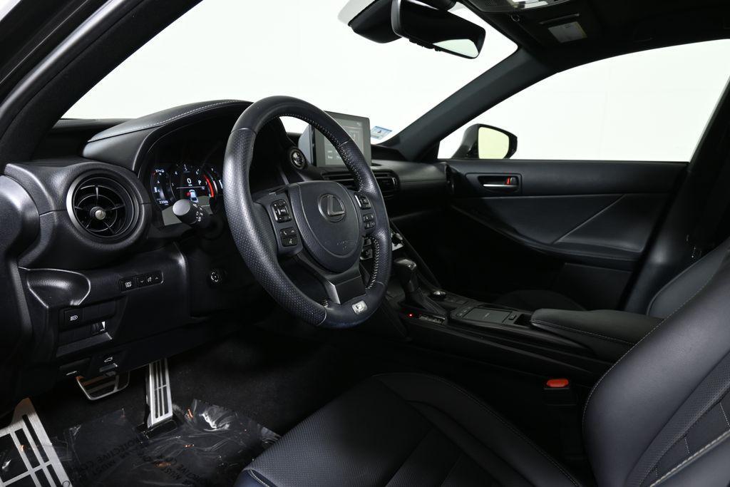 used 2024 Lexus IS 350 car, priced at $45,749