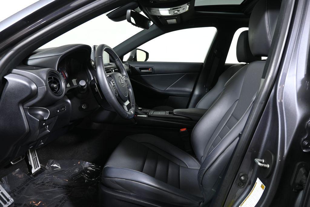 used 2024 Lexus IS 350 car, priced at $45,749