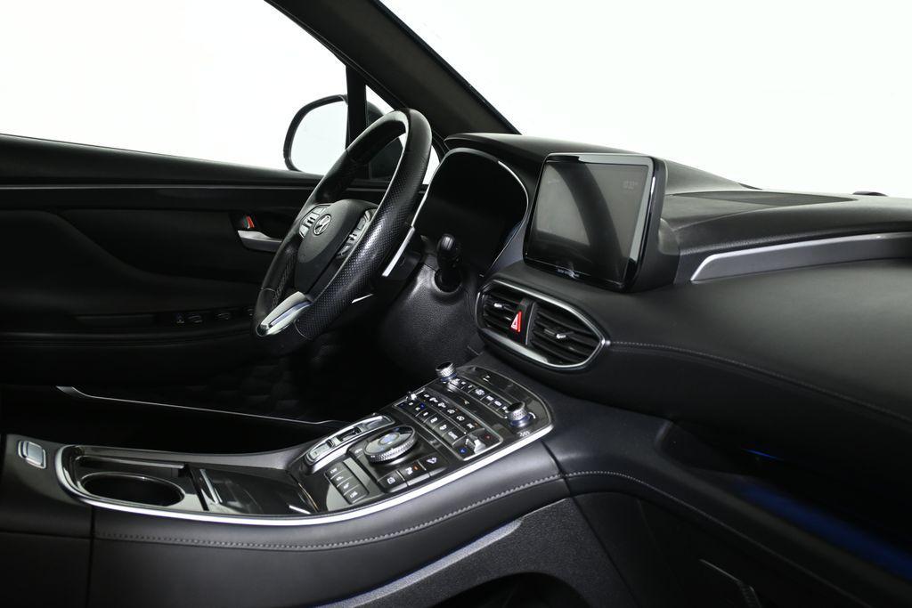 used 2022 Hyundai Santa Fe car, priced at $22,398