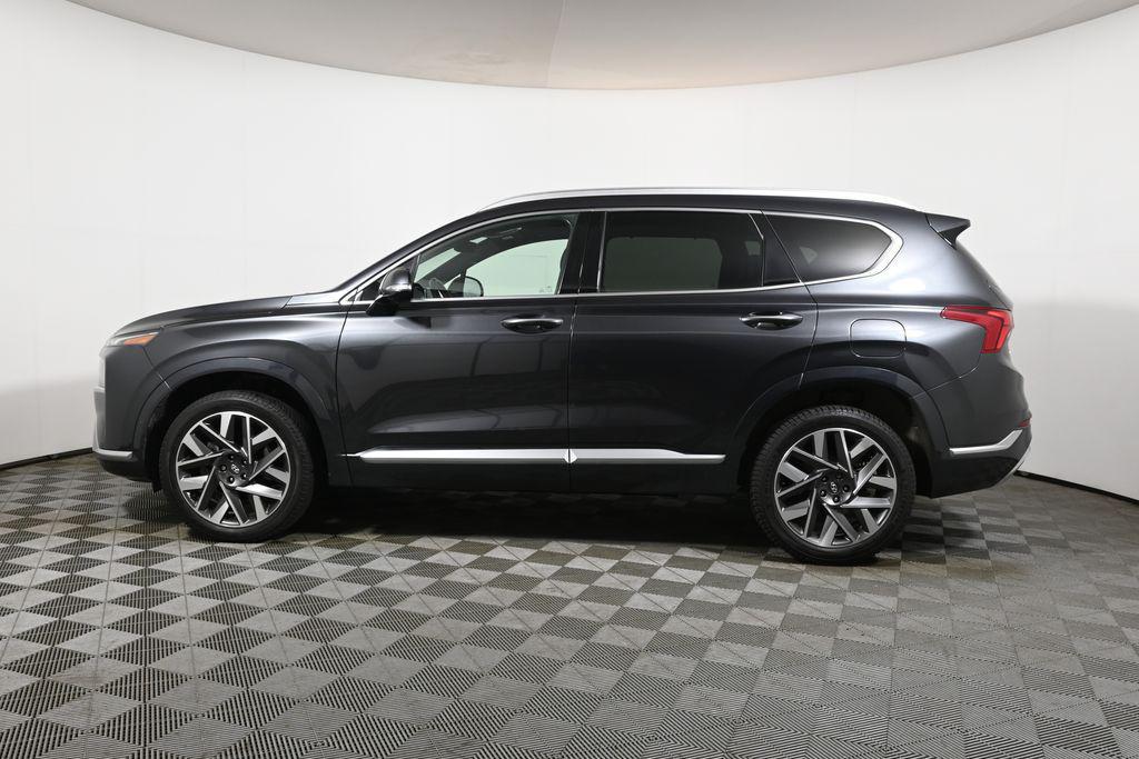 used 2022 Hyundai Santa Fe car, priced at $22,398