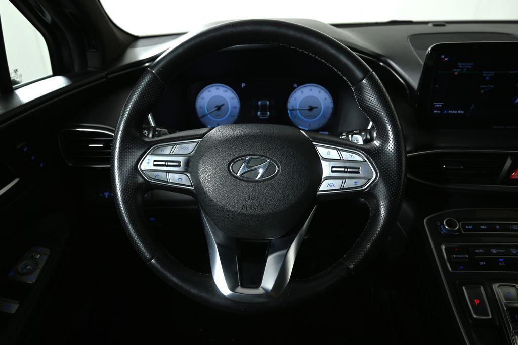 used 2022 Hyundai Santa Fe car, priced at $20,698