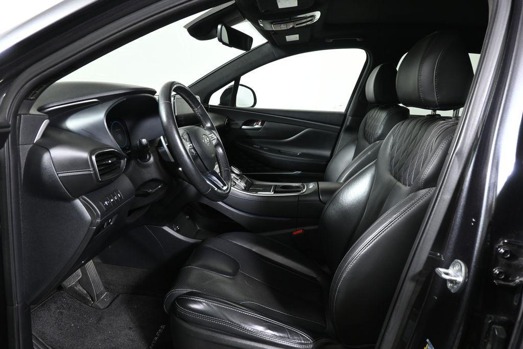 used 2022 Hyundai Santa Fe car, priced at $22,398