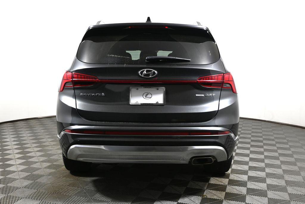 used 2022 Hyundai Santa Fe car, priced at $22,398