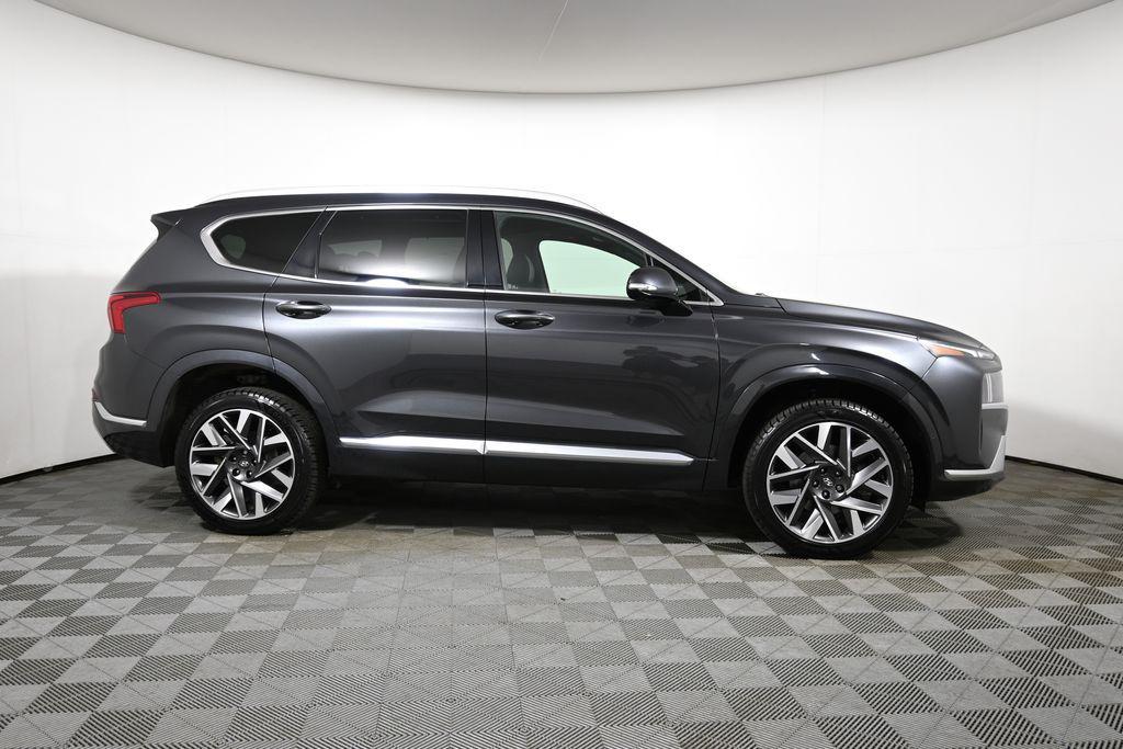 used 2022 Hyundai Santa Fe car, priced at $20,698