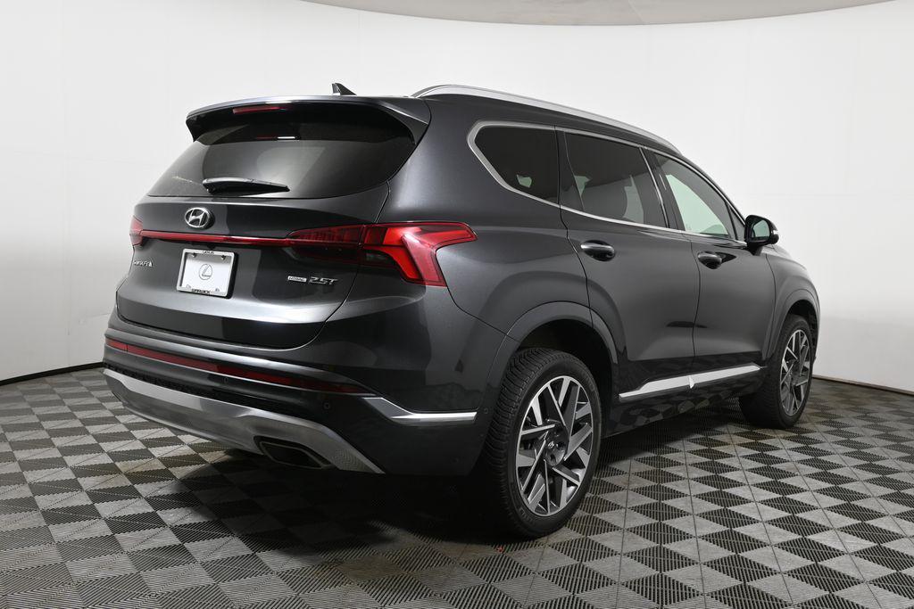 used 2022 Hyundai Santa Fe car, priced at $22,398