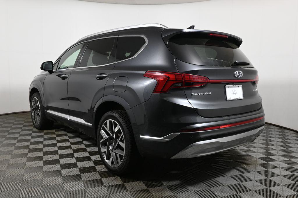 used 2022 Hyundai Santa Fe car, priced at $22,398