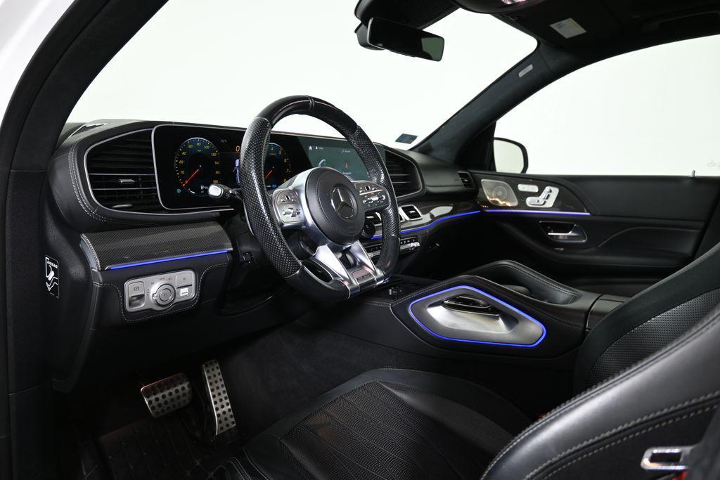 used 2022 Mercedes-Benz AMG GLE 53 car, priced at $51,398