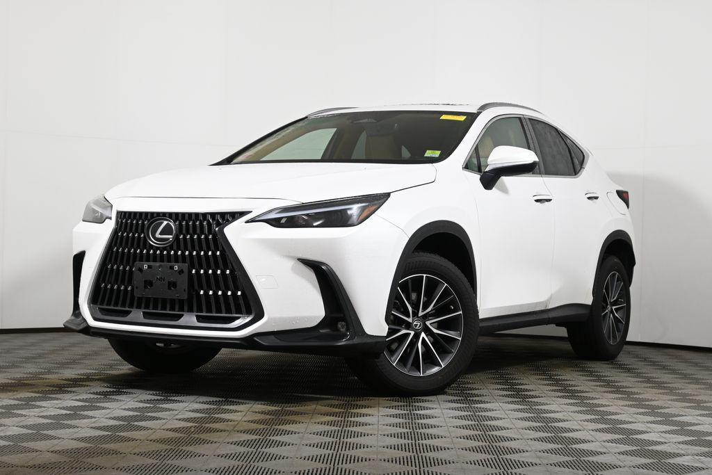 used 2022 Lexus NX 350h car, priced at $41,500
