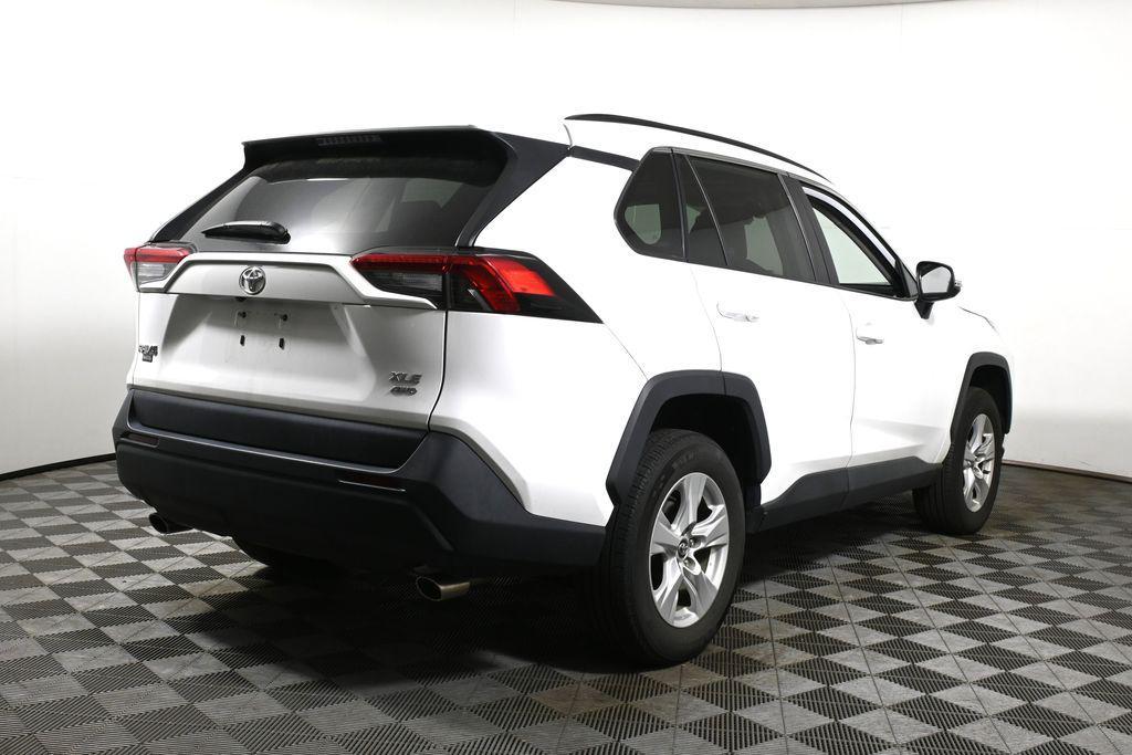 used 2021 Toyota RAV4 car, priced at $27,998