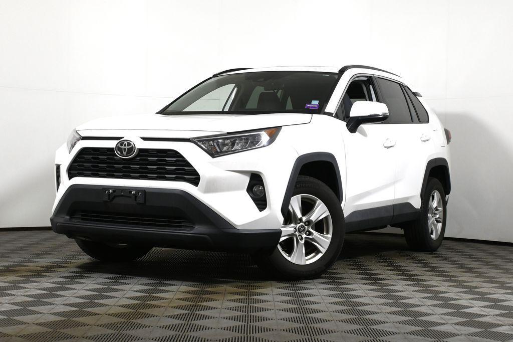 used 2021 Toyota RAV4 car, priced at $27,998
