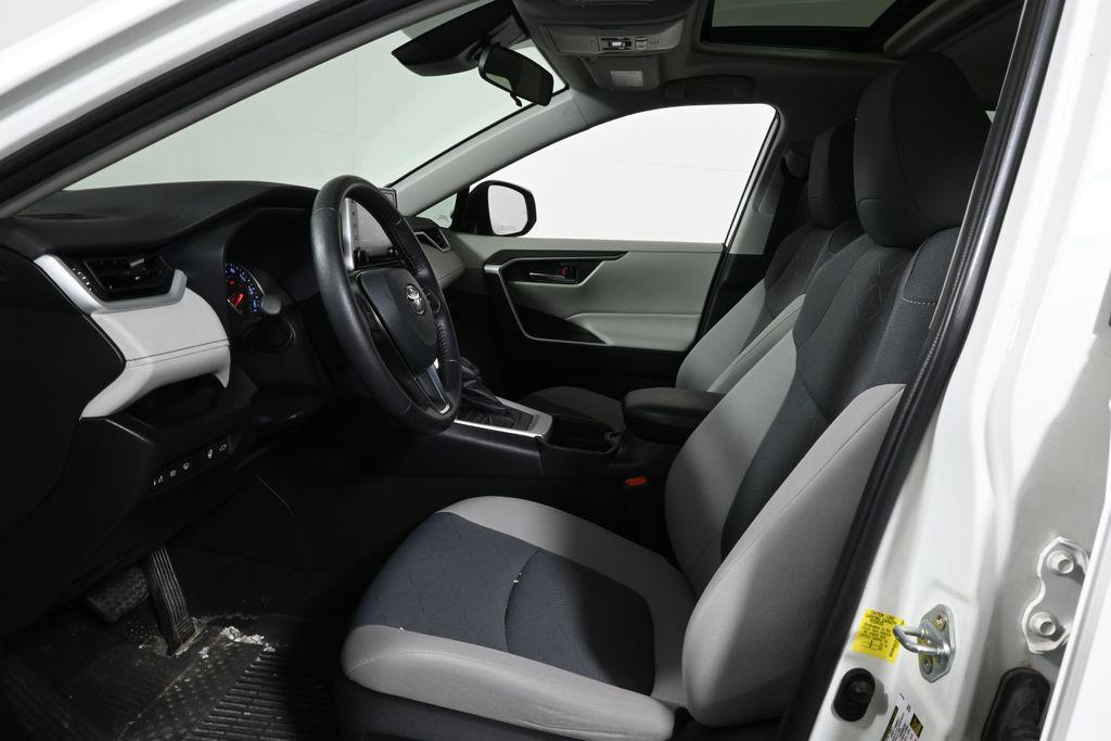 used 2021 Toyota RAV4 car, priced at $27,998