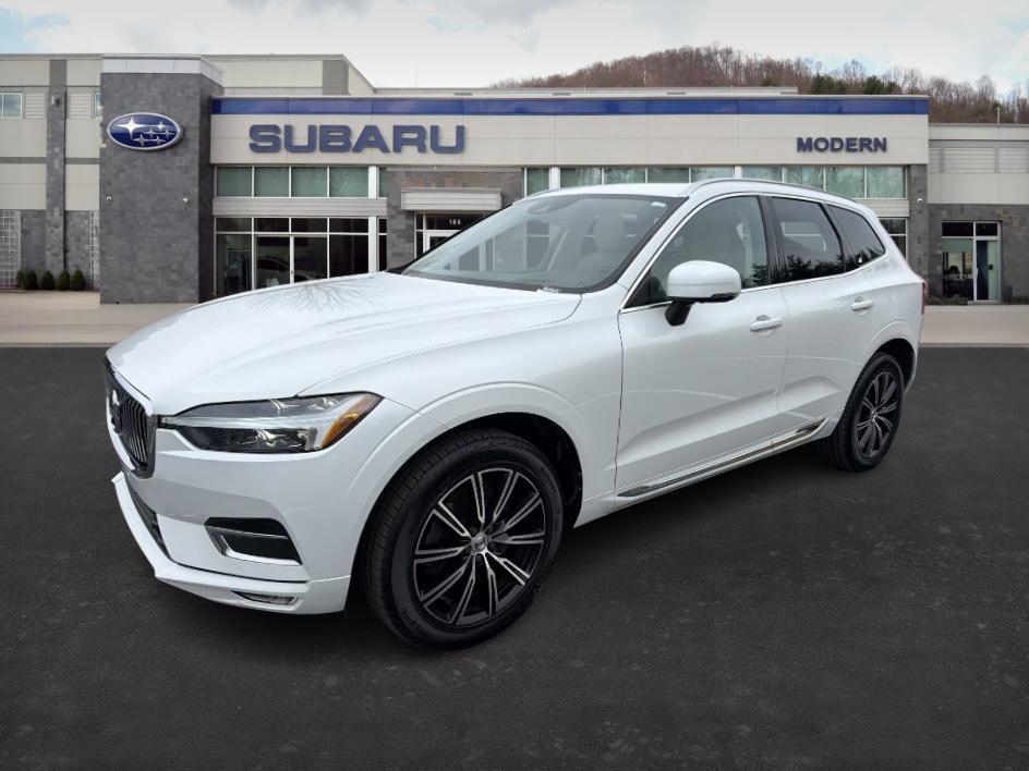 used 2021 Volvo XC60 car, priced at $23,730