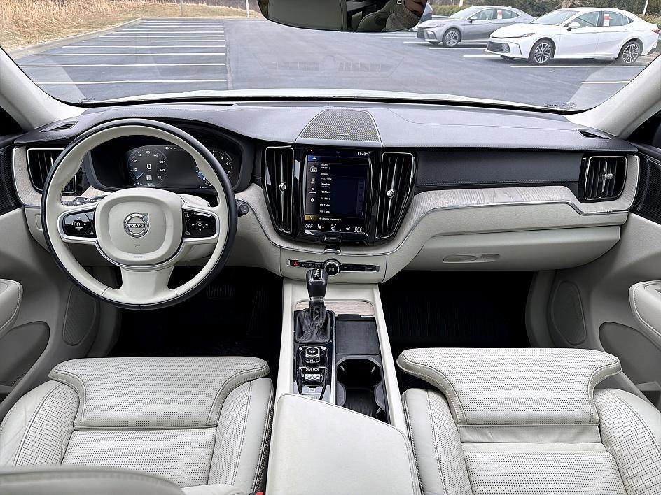 used 2021 Volvo XC60 car, priced at $23,730