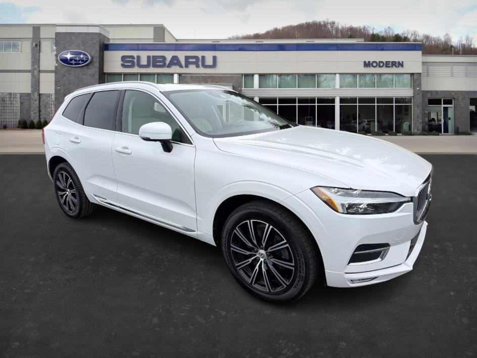 used 2021 Volvo XC60 car, priced at $23,730