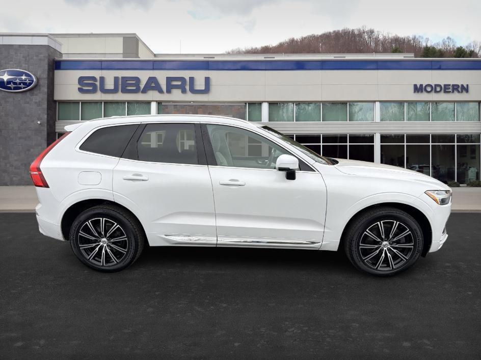 used 2021 Volvo XC60 car, priced at $23,730